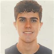 Estudiante de grado en Ciencias de la Actividad Física y el Deporte, accediendo gracias al bachillerato científico tecnológico